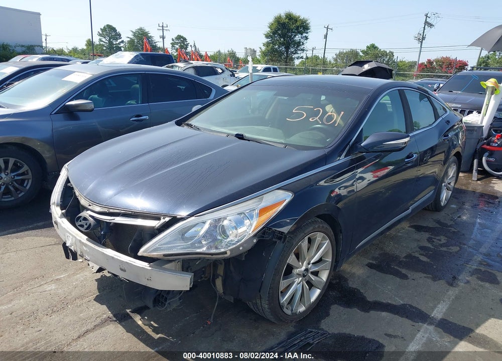 2013 HYUNDAI AZERA VIN: KMHFH4JG1DA205201