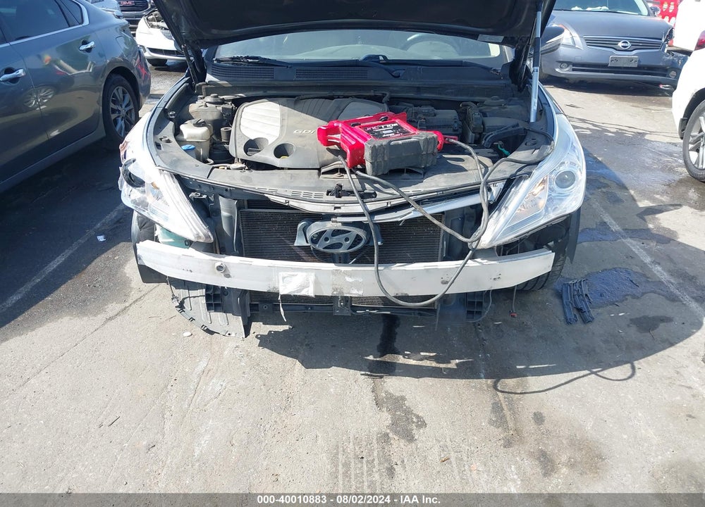 2013 HYUNDAI AZERA VIN: KMHFH4JG1DA205201
