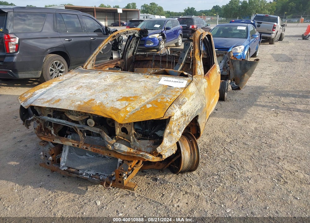 2013 TOYOTA TACOMA VIN: 5TFPX4EN8DX015798
