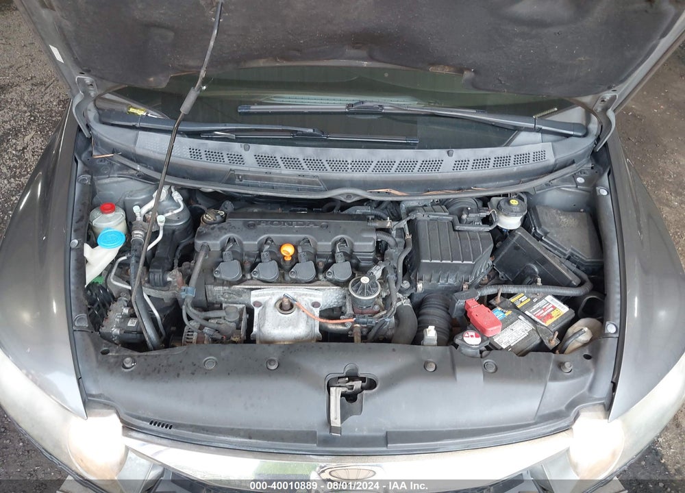 2010 HONDA CIVIC LX VIN: 2HGFA1F54AH323188