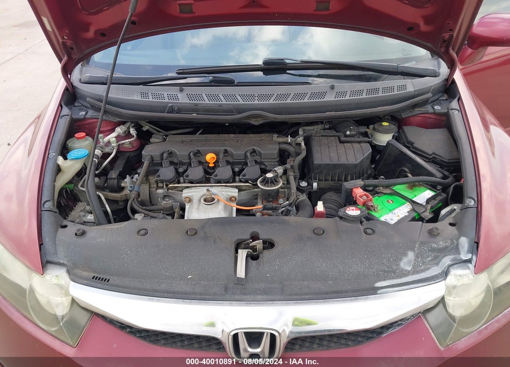 2011 HONDA CIVIC LX VIN: 19XFA1F57BE008218
