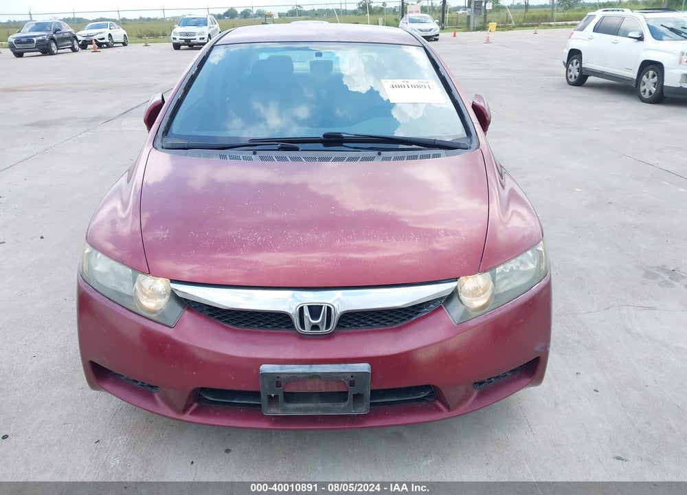 2011 HONDA CIVIC LX VIN: 19XFA1F57BE008218