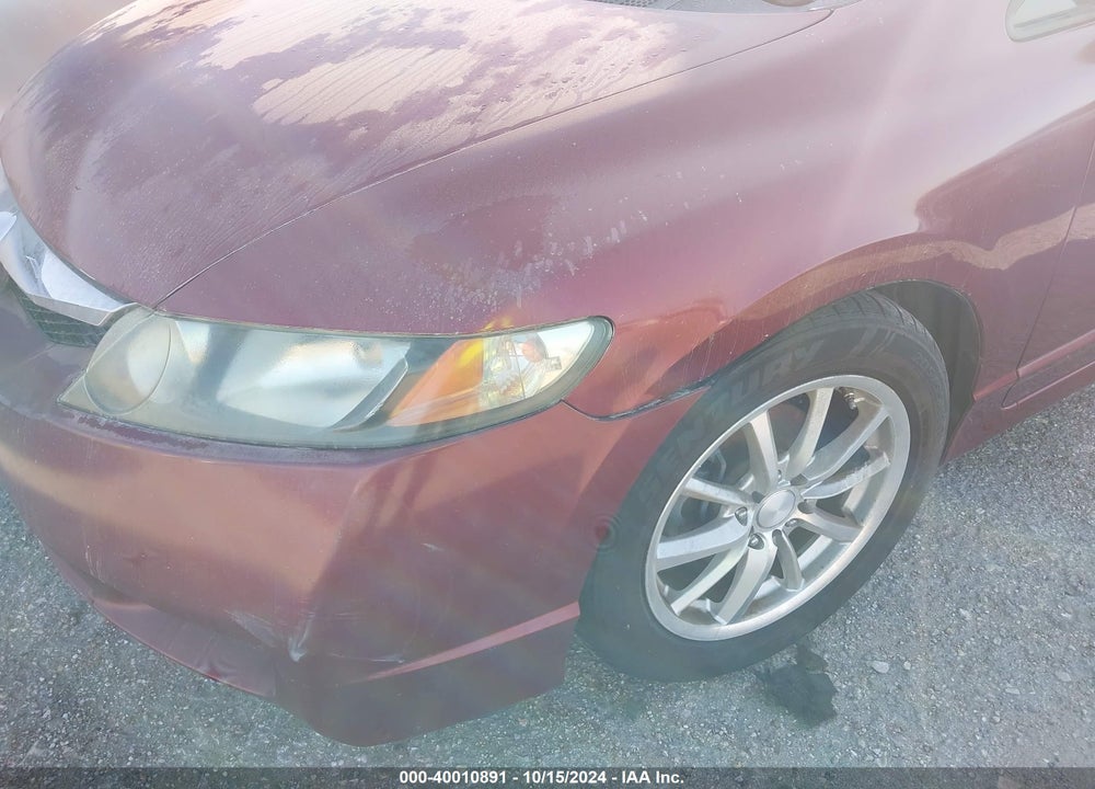 2011 HONDA CIVIC LX VIN: 19XFA1F57BE008218