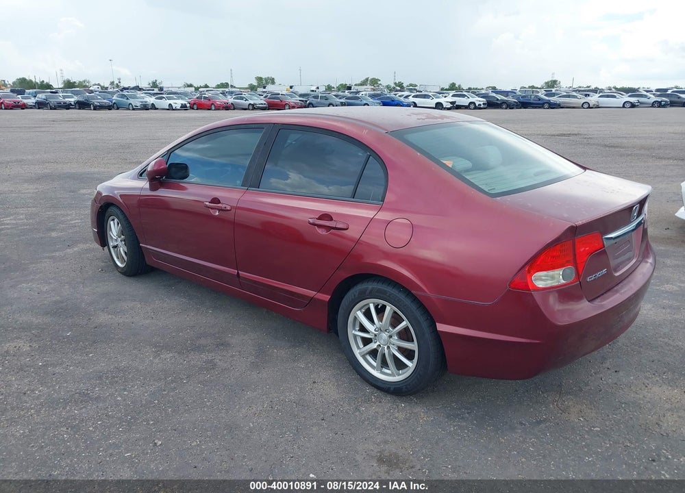 2011 HONDA CIVIC LX VIN: 19XFA1F57BE008218