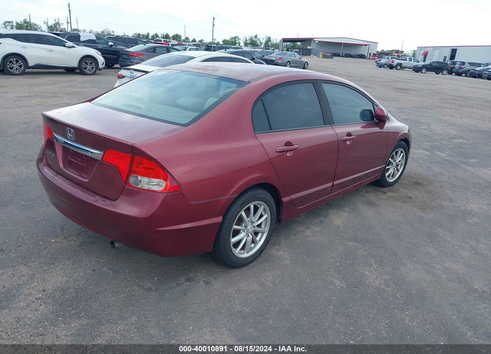 2011 HONDA CIVIC LX VIN: 19XFA1F57BE008218
