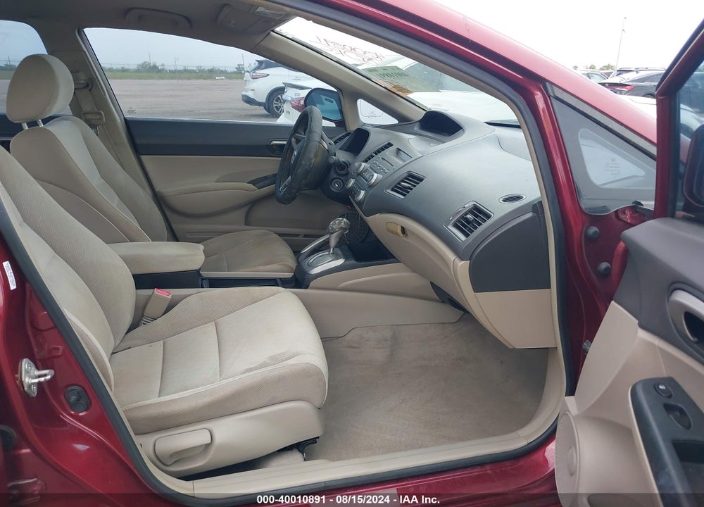 2011 HONDA CIVIC LX VIN: 19XFA1F57BE008218