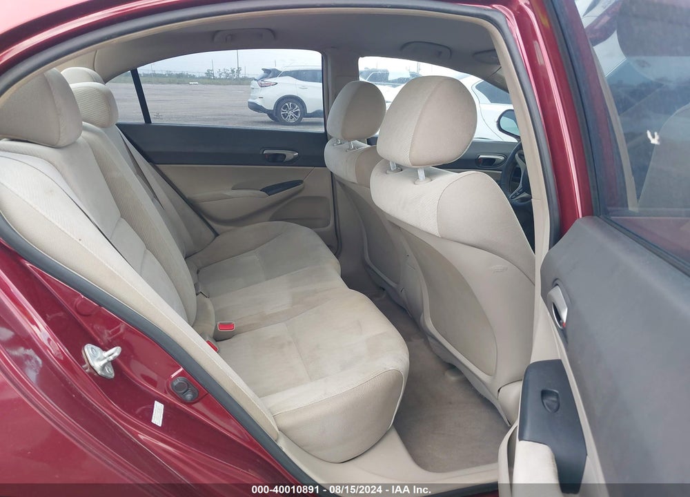 2011 HONDA CIVIC LX VIN: 19XFA1F57BE008218