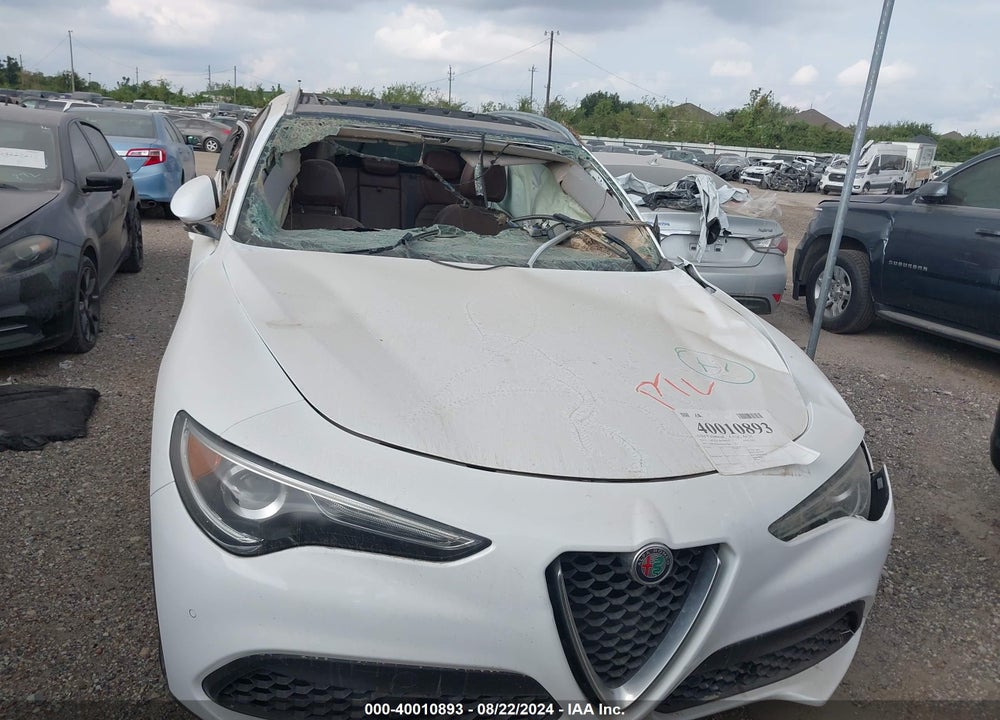 2019 ALFA ROMEO STELVIO TI LUSSO AWD VIN: ZASPAKBN3K7C32562