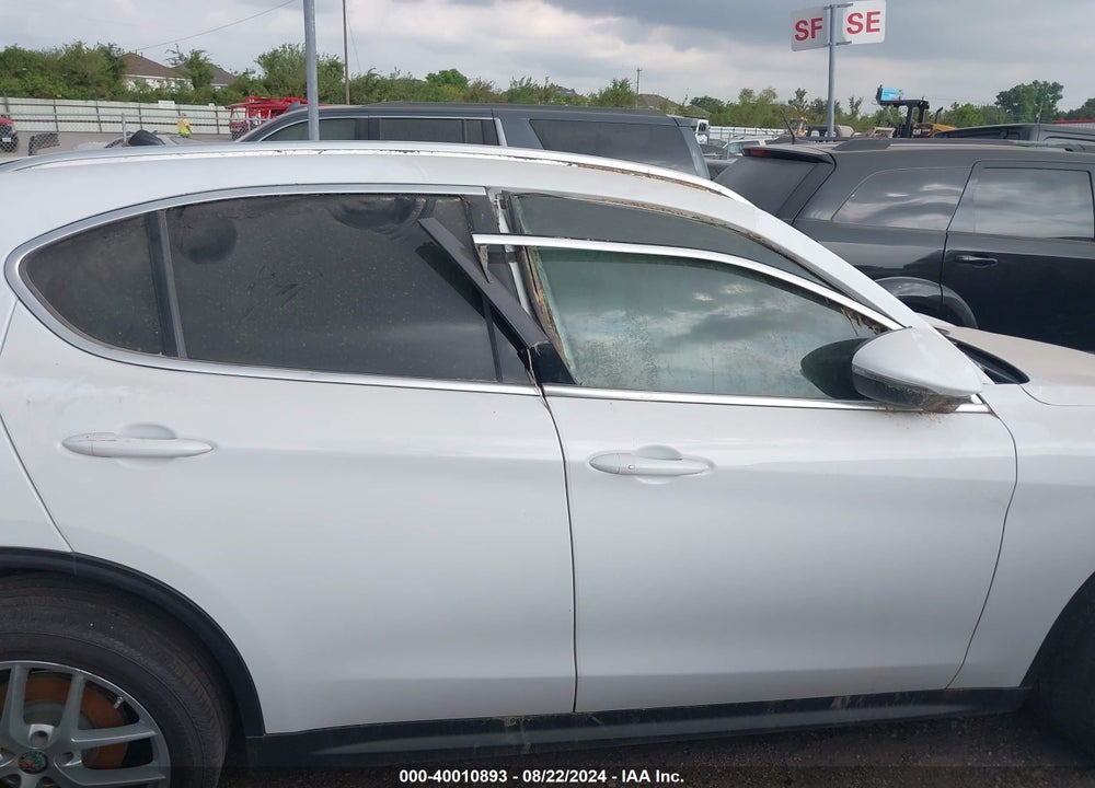 2019 ALFA ROMEO STELVIO TI LUSSO AWD VIN: ZASPAKBN3K7C32562