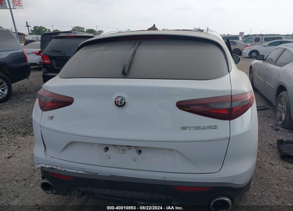2019 ALFA ROMEO STELVIO TI LUSSO AWD VIN: ZASPAKBN3K7C32562