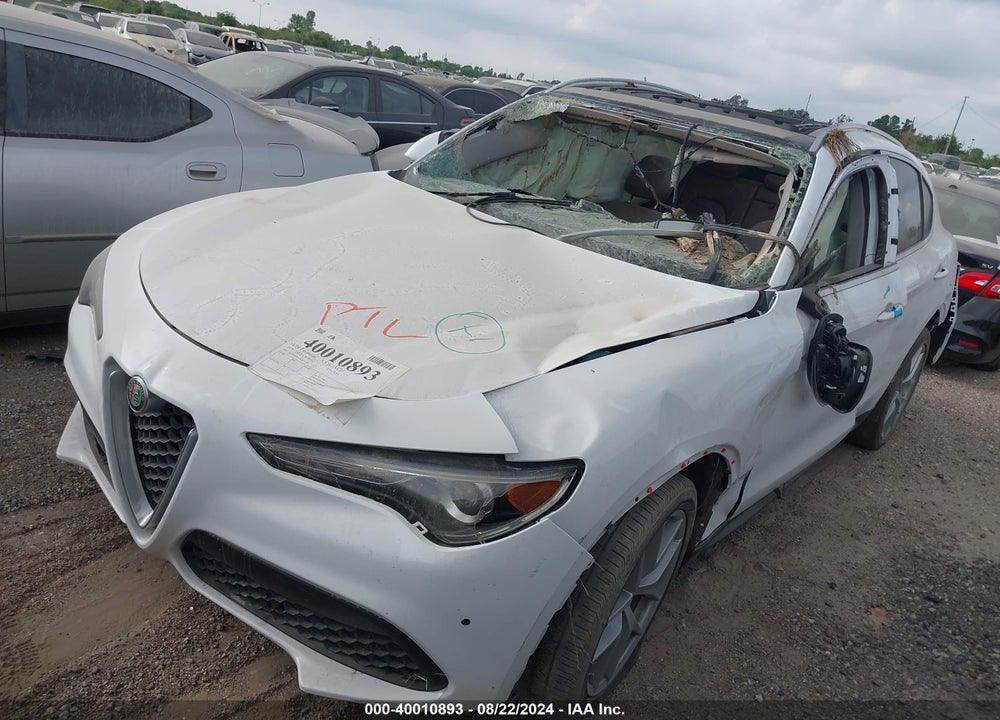 2019 ALFA ROMEO STELVIO TI LUSSO AWD VIN: ZASPAKBN3K7C32562