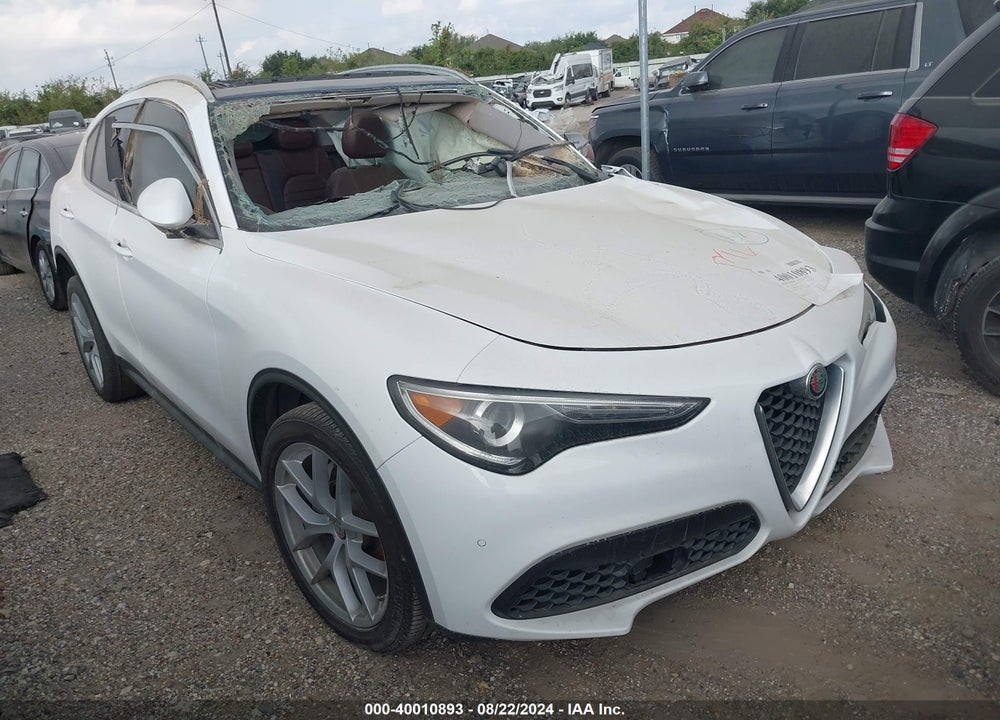 2019 ALFA ROMEO STELVIO TI LUSSO AWD VIN: ZASPAKBN3K7C32562