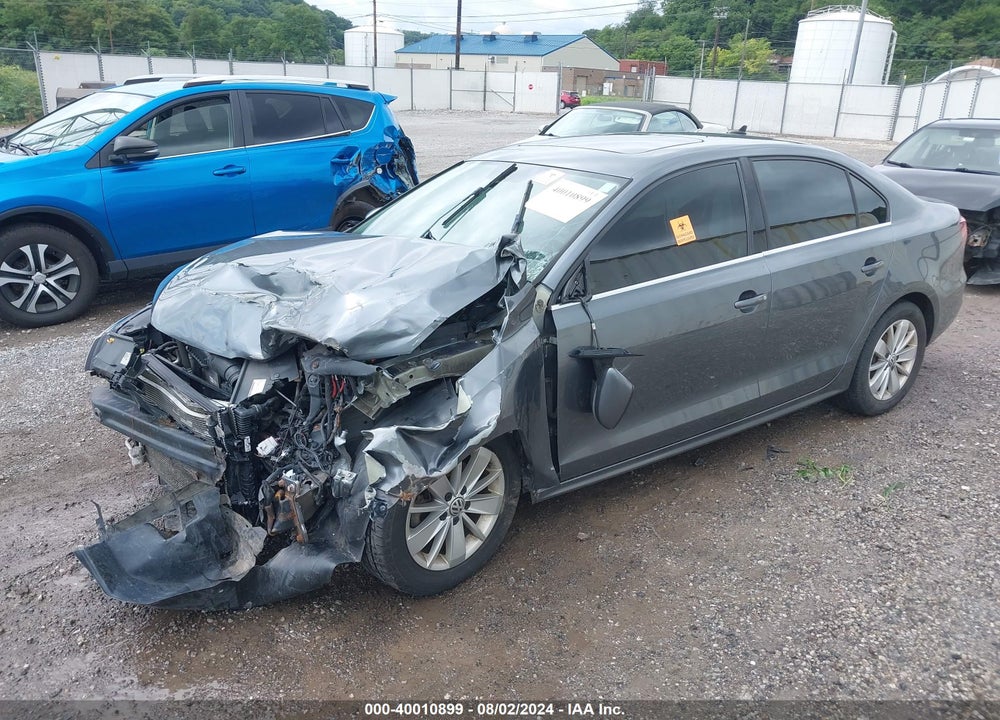 2016 VOLKSWAGEN JETTA 1.4T SE VIN: 3VWD67AJ5GM377945