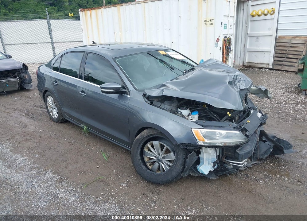 2016 VOLKSWAGEN JETTA 1.4T SE VIN: 3VWD67AJ5GM377945