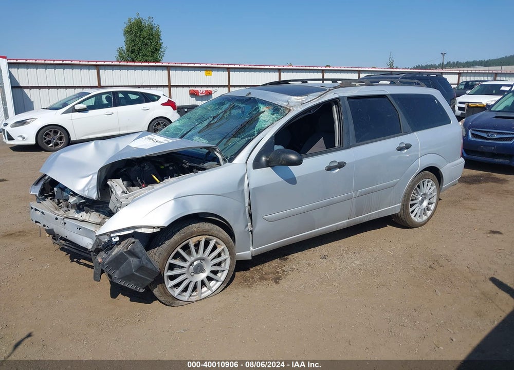 2004 FORD FOCUS ZTW VIN: 1FAFP35Z04W130271