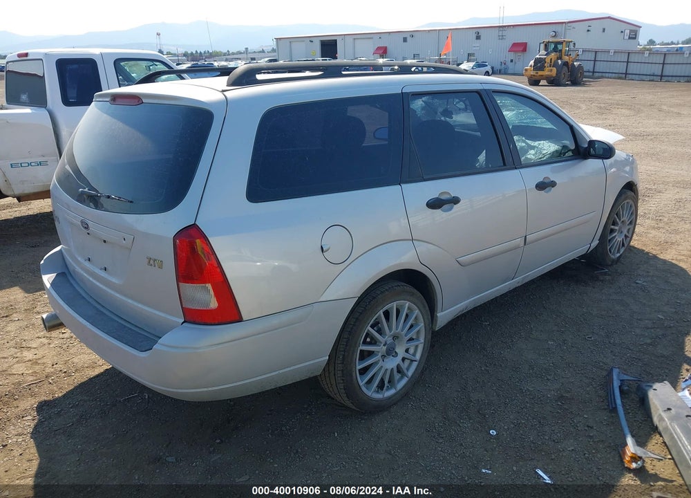 2004 FORD FOCUS ZTW VIN: 1FAFP35Z04W130271