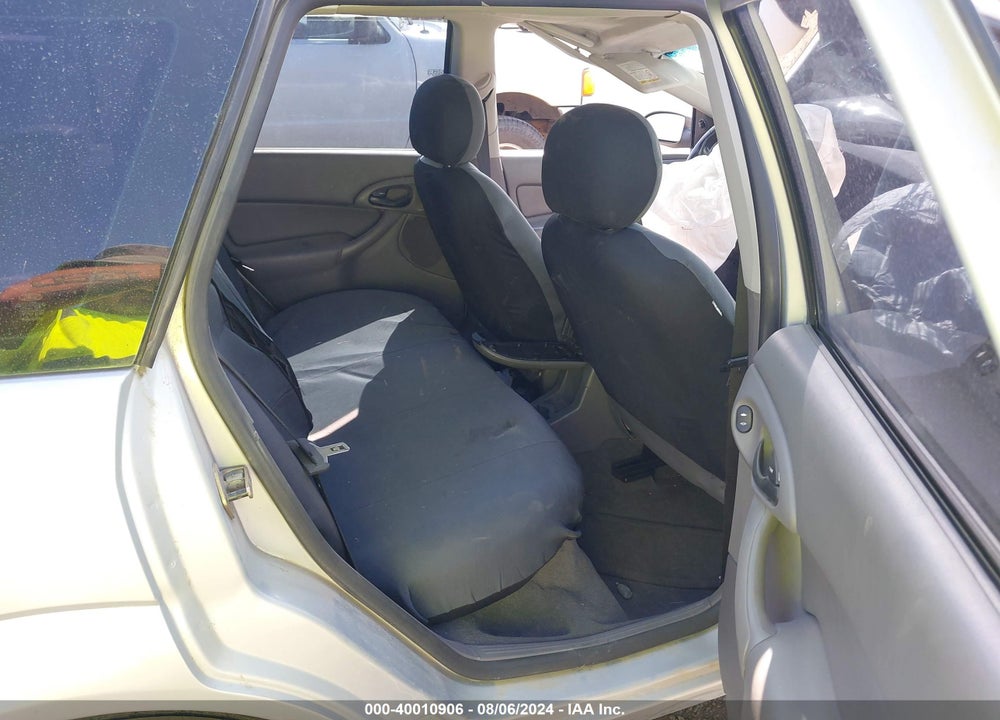 2004 FORD FOCUS ZTW VIN: 1FAFP35Z04W130271