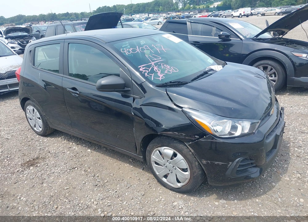 2018 CHEVROLET SPARK LS CVT VIN: KL8CB6SA3JC456146