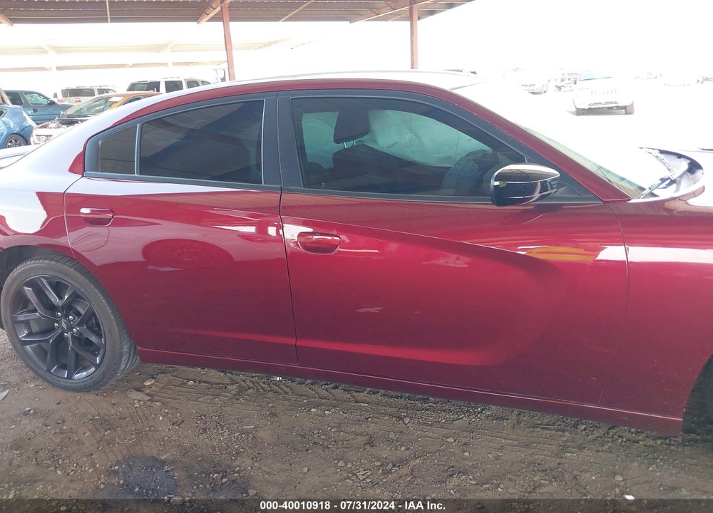 2020 DODGE CHARGER SXT RWD VIN: 2C3CDXBG7LH150227