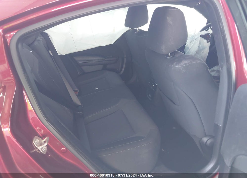 2020 DODGE CHARGER SXT RWD VIN: 2C3CDXBG7LH150227