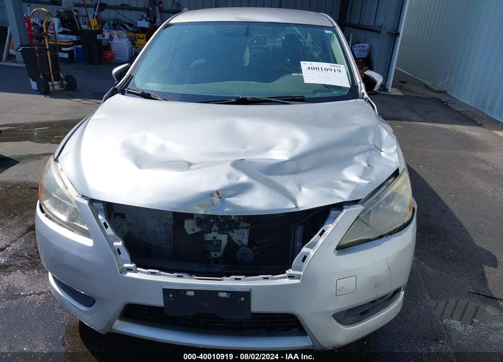 2014 NISSAN SENTRA SV VIN: 3N1AB7AP7EY313128
