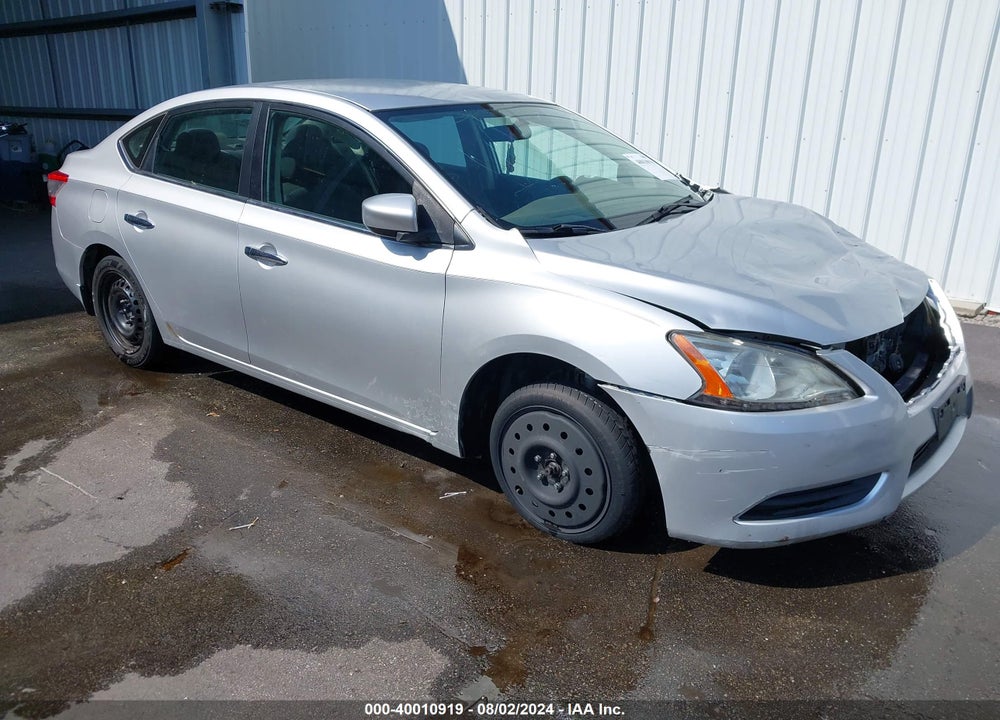 2014 NISSAN SENTRA SV VIN: 3N1AB7AP7EY313128