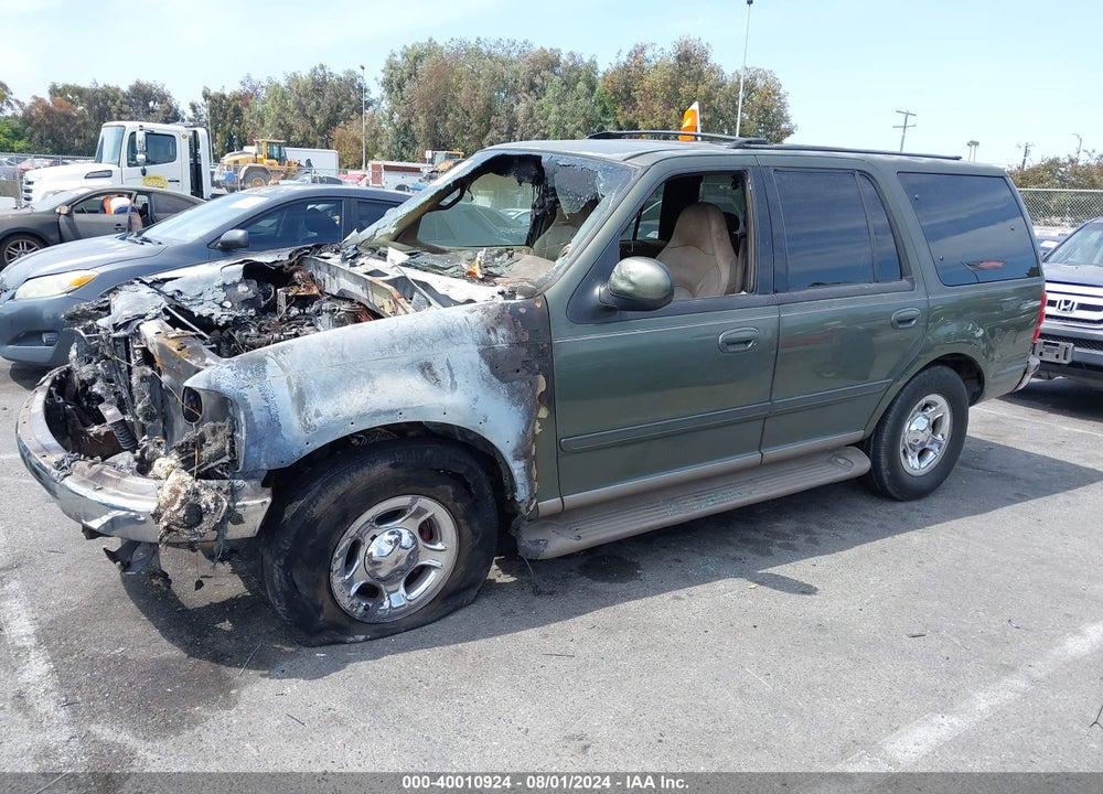 2000 FORD EXPEDITION EDDIE BAUER VIN: 1FMEU17L7YLB54310
