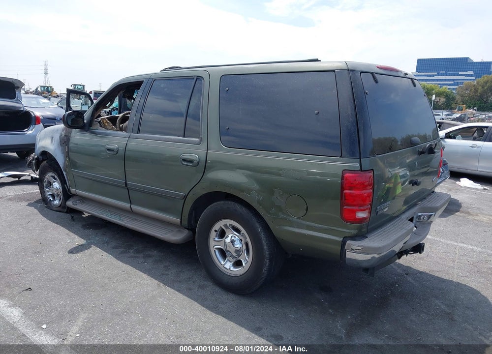 2000 FORD EXPEDITION EDDIE BAUER VIN: 1FMEU17L7YLB54310