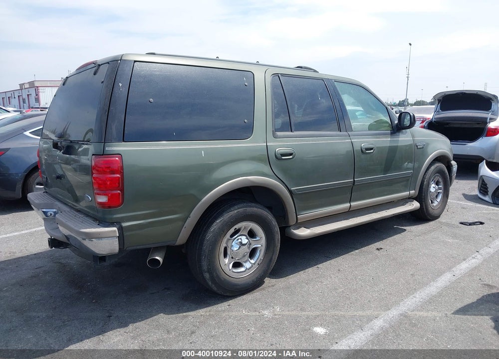 2000 FORD EXPEDITION EDDIE BAUER VIN: 1FMEU17L7YLB54310