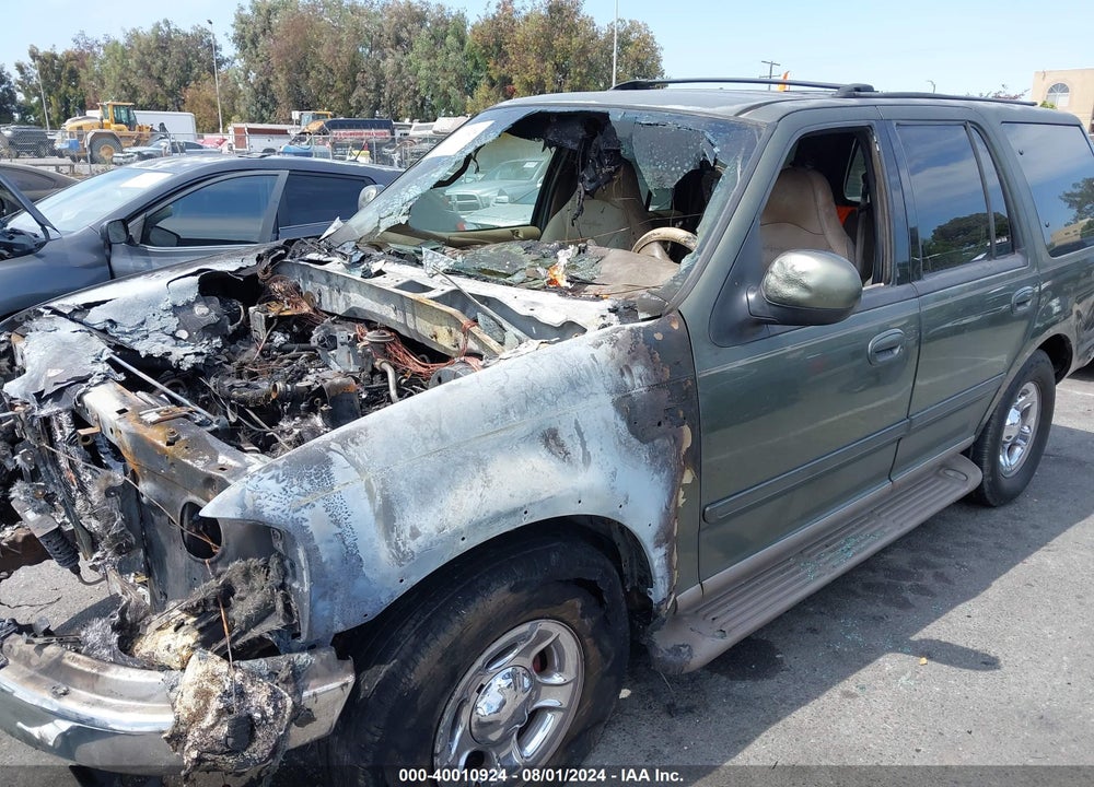 2000 FORD EXPEDITION EDDIE BAUER VIN: 1FMEU17L7YLB54310