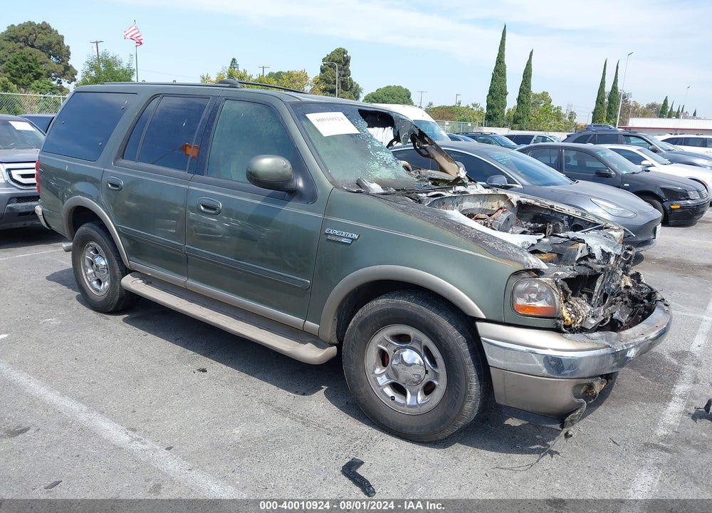 2000 FORD EXPEDITION EDDIE BAUER VIN: 1FMEU17L7YLB54310