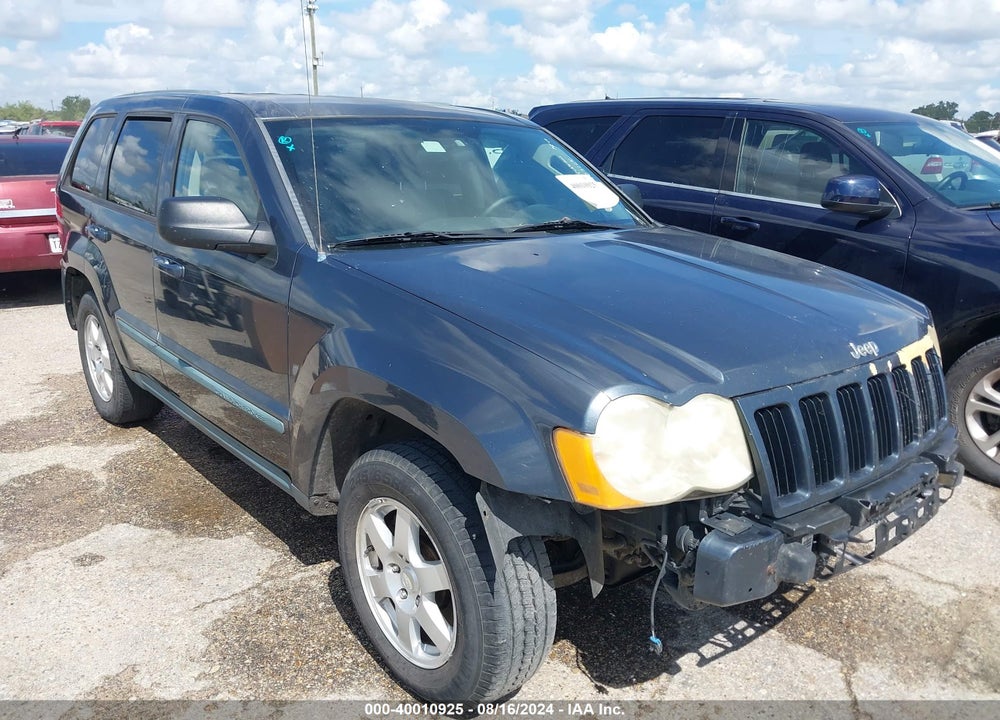 2008 JEEP GRAND CHEROKEE VIN: 1J8GS48K38C127124