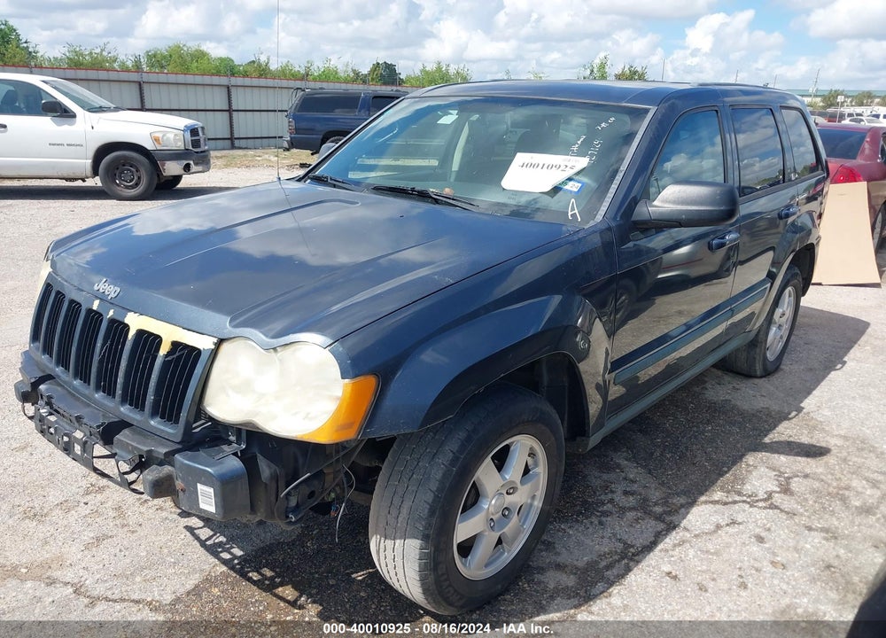 2008 JEEP GRAND CHEROKEE VIN: 1J8GS48K38C127124