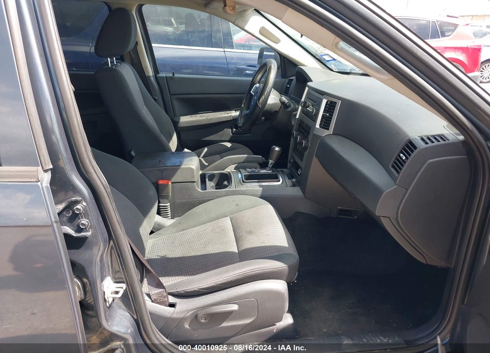 2008 JEEP GRAND CHEROKEE VIN: 1J8GS48K38C127124