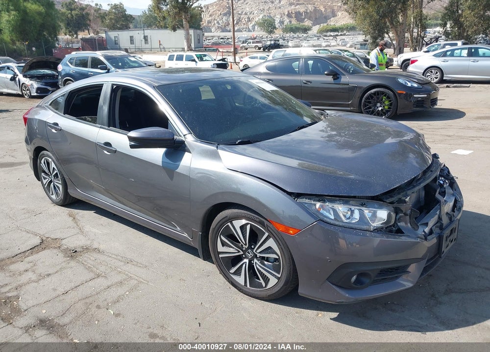 2018 HONDA CIVIC EX-T VIN: JHMFC1F35JX038775