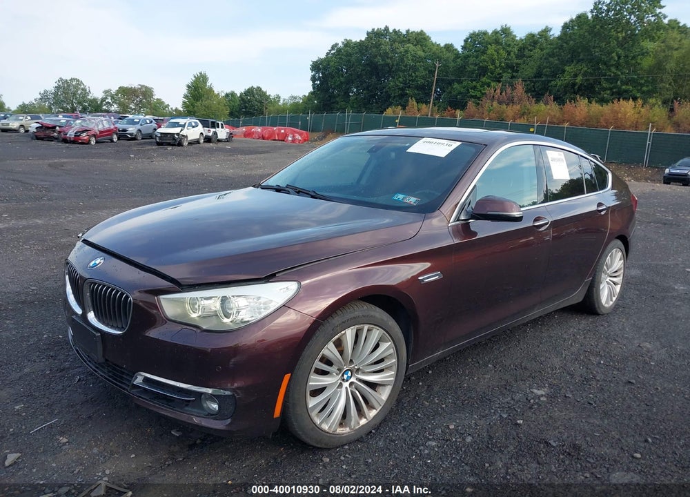 2014 BMW 535I GRAN TURISMO XDRIVE VIN: WBA5M4C5XED183686