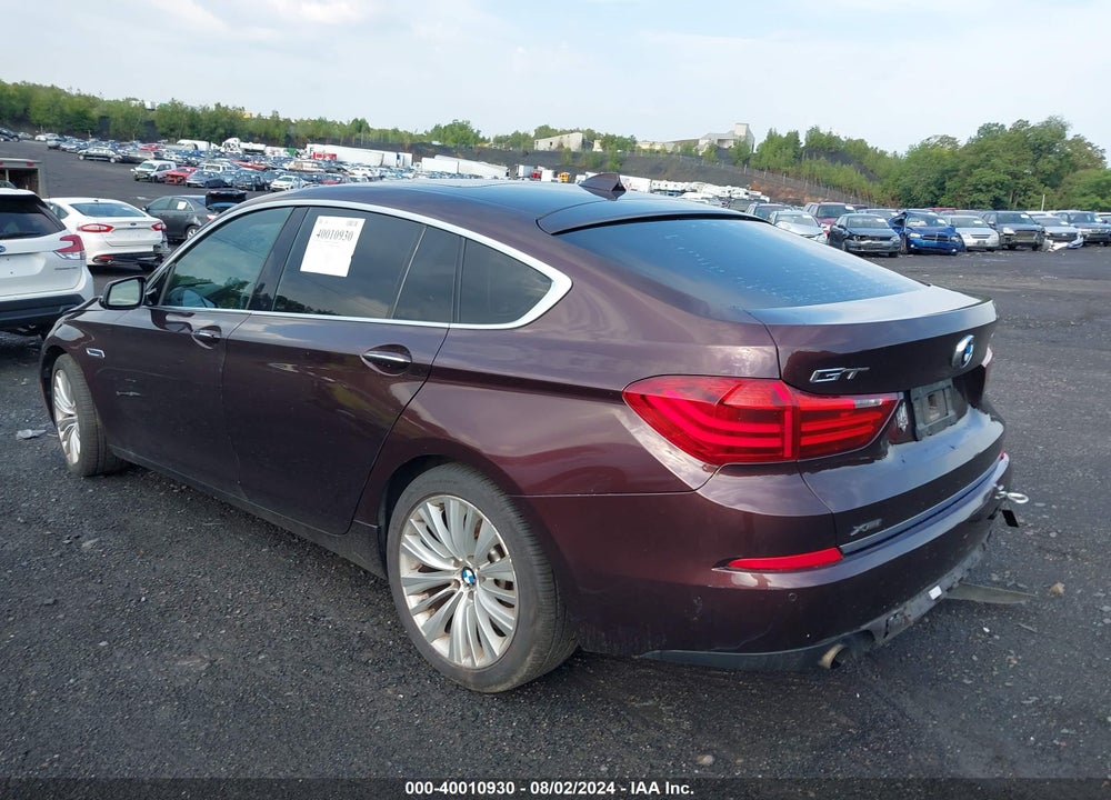 2014 BMW 535I GRAN TURISMO XDRIVE VIN: WBA5M4C5XED183686