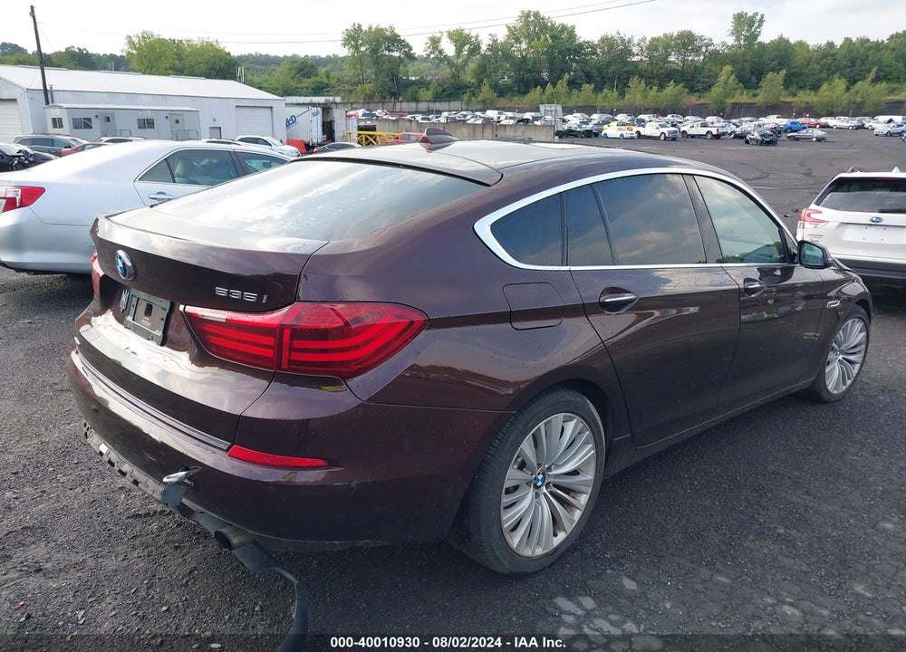 2014 BMW 535I GRAN TURISMO XDRIVE VIN: WBA5M4C5XED183686