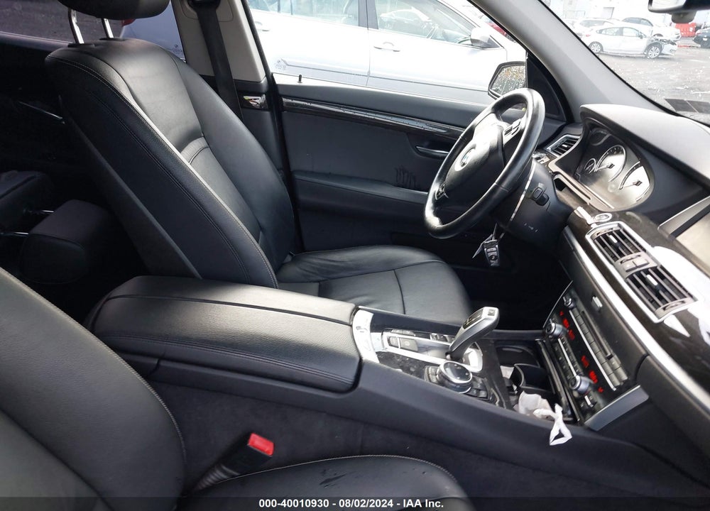 2014 BMW 535I GRAN TURISMO XDRIVE VIN: WBA5M4C5XED183686