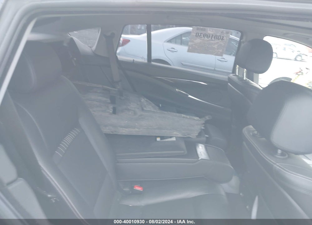 2014 BMW 535I GRAN TURISMO XDRIVE VIN: WBA5M4C5XED183686