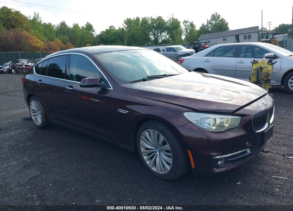 2014 BMW 535I GRAN TURISMO XDRIVE VIN: WBA5M4C5XED183686