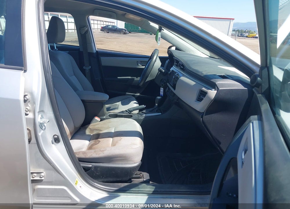 2016 TOYOTA COROLLA LE VIN: 5YFBURHE9GP507111