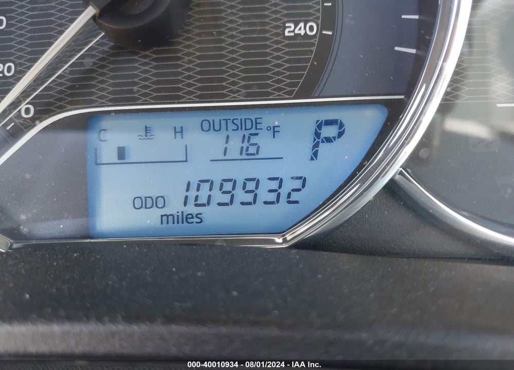 2016 TOYOTA COROLLA LE VIN: 5YFBURHE9GP507111