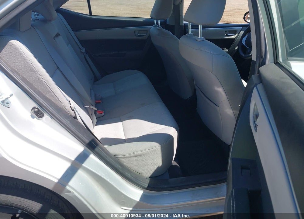 2016 TOYOTA COROLLA LE VIN: 5YFBURHE9GP507111