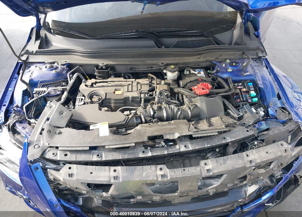 2018 HONDA ACCORD SPORT 2.0T VIN: 1HGCV2F39JA035189