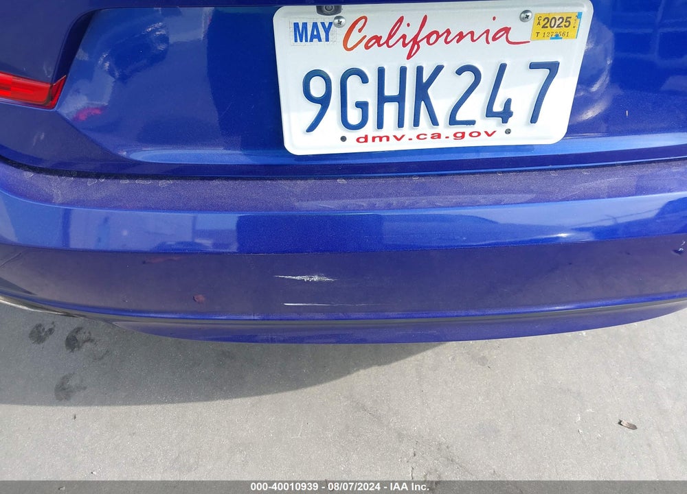 2018 HONDA ACCORD SPORT 2.0T VIN: 1HGCV2F39JA035189