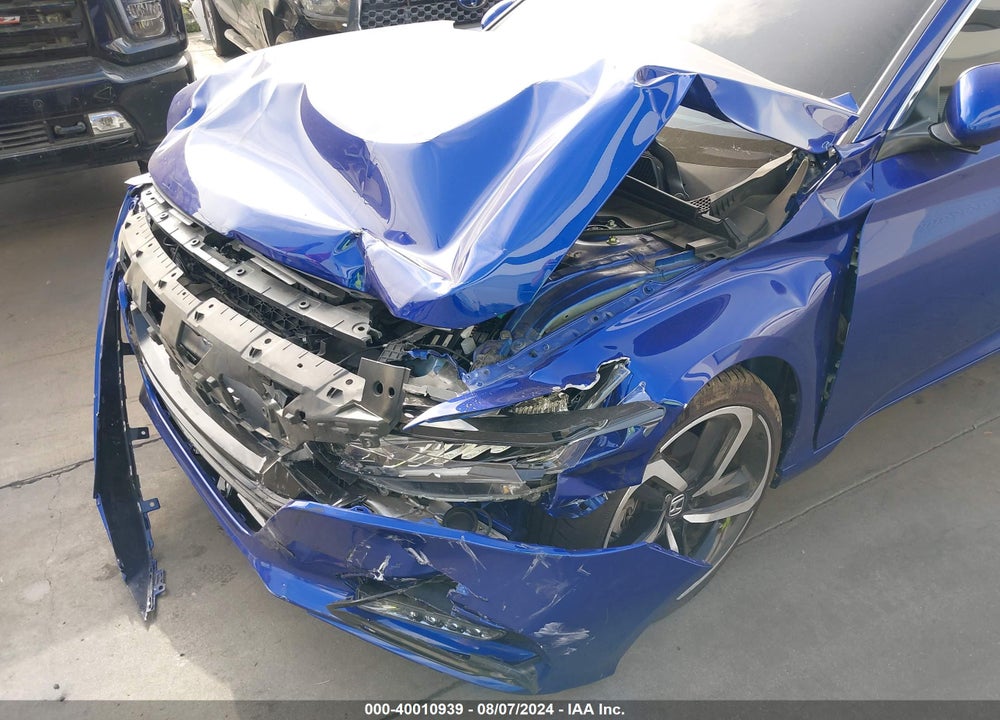 2018 HONDA ACCORD SPORT 2.0T VIN: 1HGCV2F39JA035189