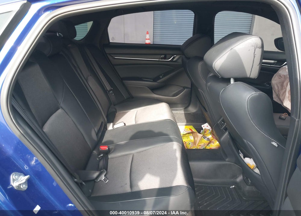 2018 HONDA ACCORD SPORT 2.0T VIN: 1HGCV2F39JA035189