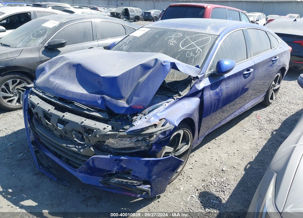 2018 HONDA ACCORD SPORT 2.0T VIN: 1HGCV2F39JA035189