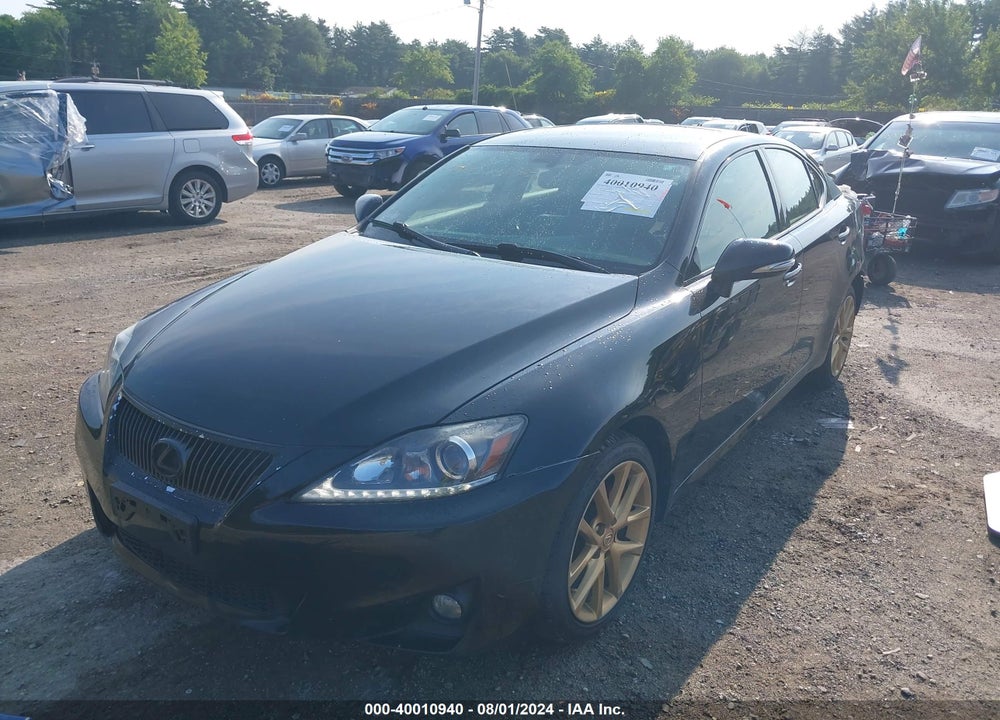 2011 LEXUS IS 250 VIN: JTHCF5C21B5048388